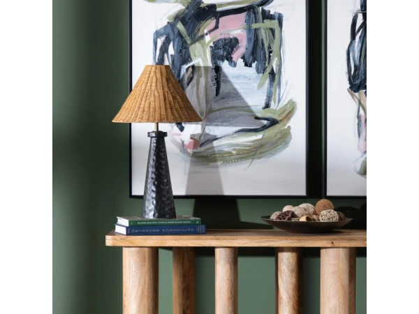 Martinique Table Lamp Lighting Black