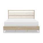 Complete Upholstered Bed King 6/6 - Image 7