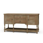 Orleans Sideboard 2 Door 2 Drawer