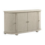 Cambric Picard Curved Buffet – CrÃ¨me Dining Storage American Drew 11