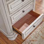 Magnolia Manor Lingerie Chest Chests Antique White & Weathered Bark 20