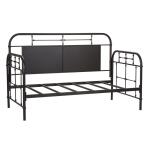 Vintage Series Twin Metal Day Bed - Black - Image 3