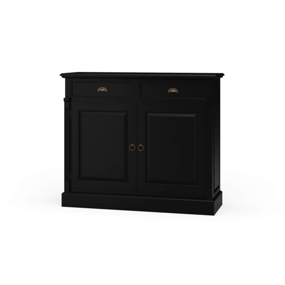 Hudson 2 Door Sideboard Dining Storage Batavia Black 2 Hudson 2 Door Sideboard Dining Storage Batavia Black 2