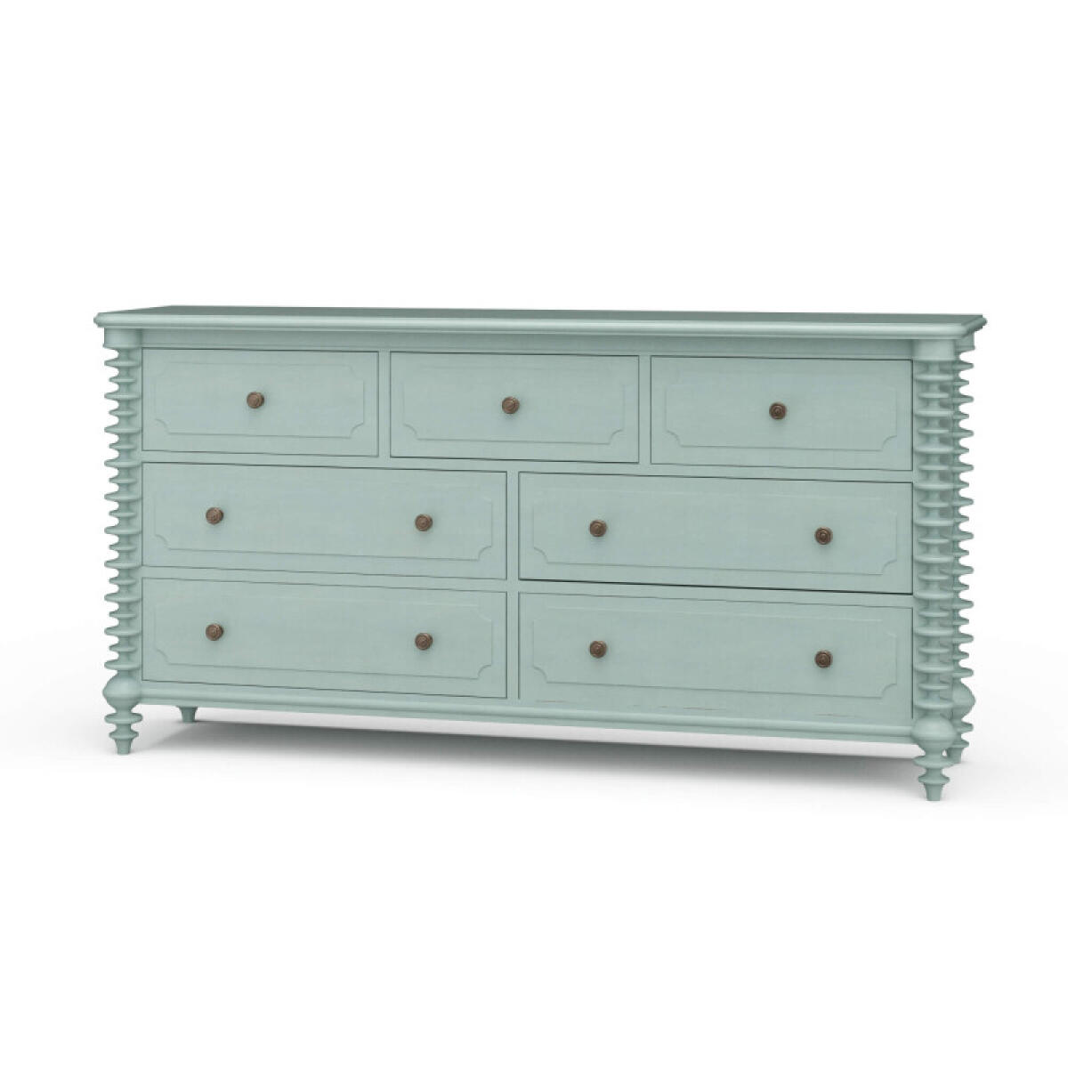 76a382f16af91dcc4343ef5d6d06c2fd Milano 7 Drawer Dresser - Image 1