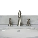 Cholet Single Vanity W/ Sink & Marble Top - Image 11