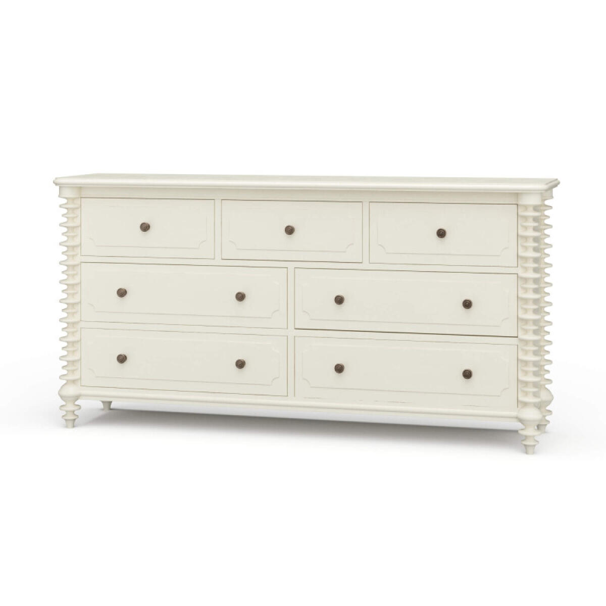 76b8bce0ca9c1c7bfc533a6dc39311a4 Milano 7 Drawer Dresser - Image 1