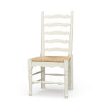 English Ladder-back Dining Chair - Image 3