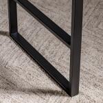 Josie Solid Mango and Iron 36" Tall Standing Desk - Image 4