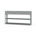 Corte Open Console Table W/ 2 Drawers