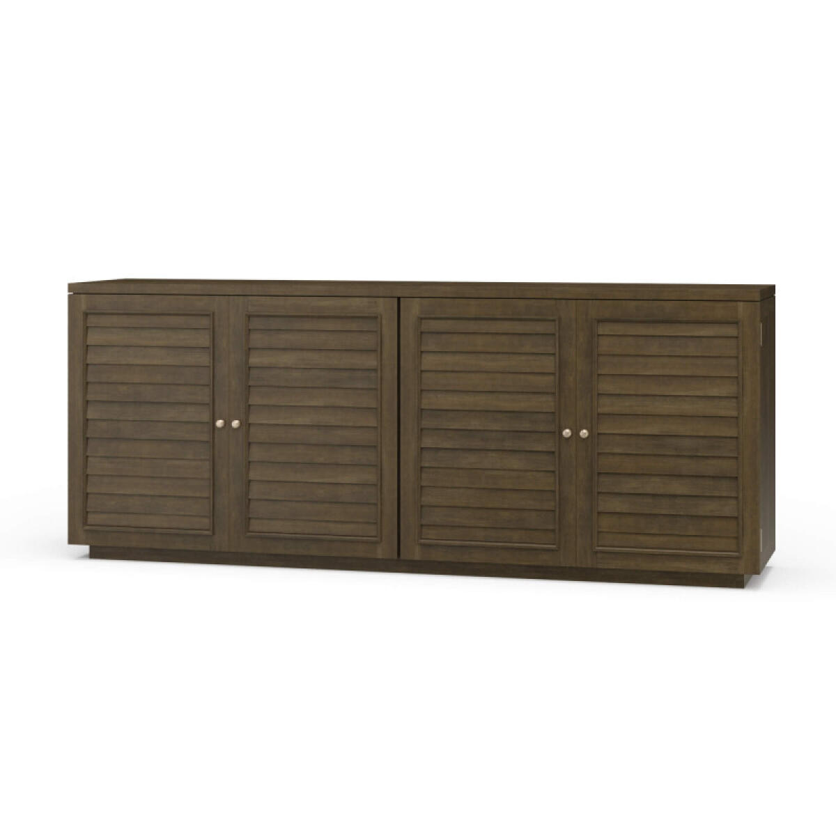 76cba3cfb1e96e53a92583c6258e191c Oxford Shutter 4 Door Sideboard - Image 1