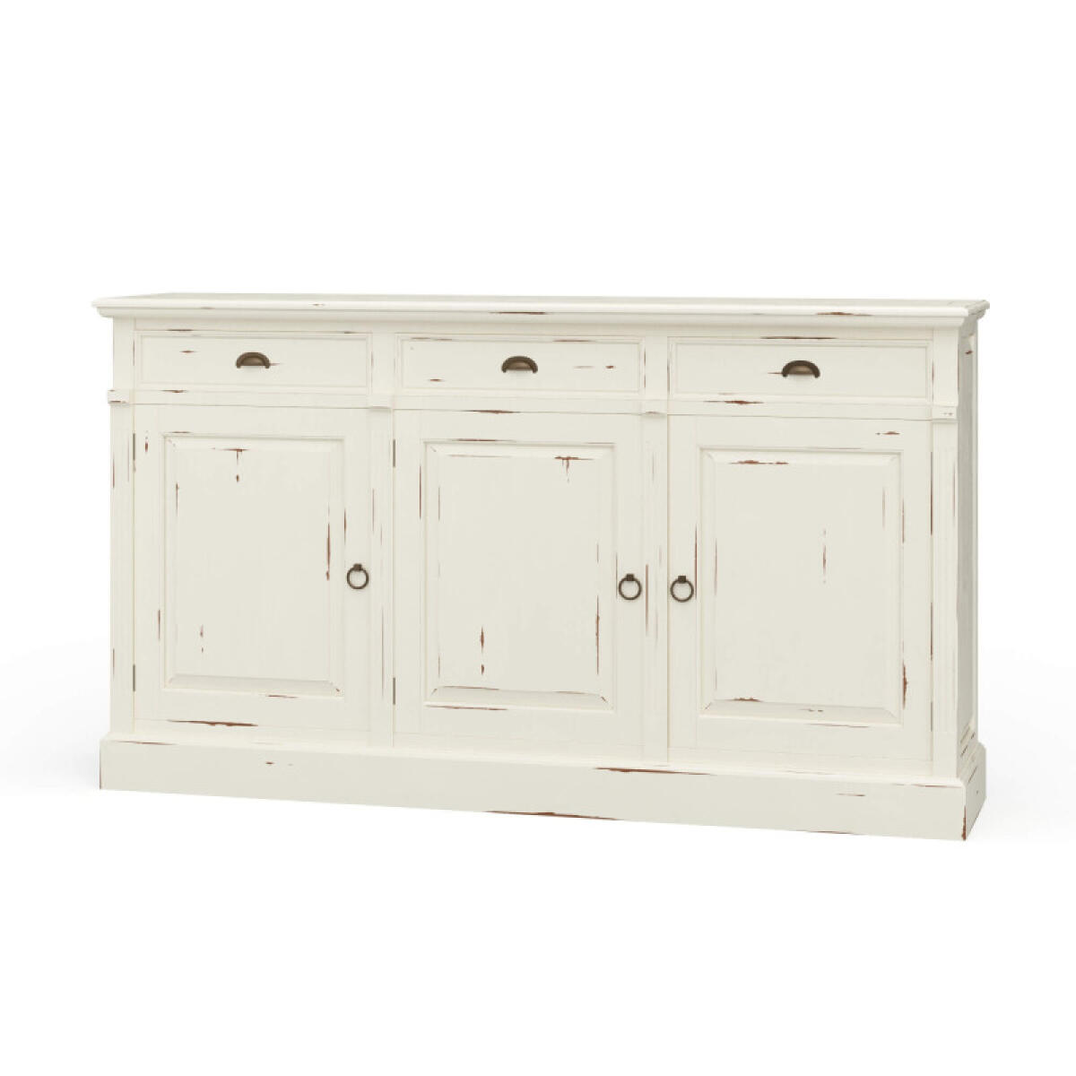 76cd67c78ab9185713aa85de183aac7b Hudson 3 Door Sideboard - Image 1