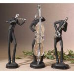 Musicians Figurines, S/3 - Image 3