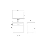 Maeve Open Bedside Table - Image 8