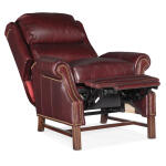 Alta High Leg Reclining Lounger Chairs Bradington-Young 9