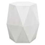 Volker Accent Table, White