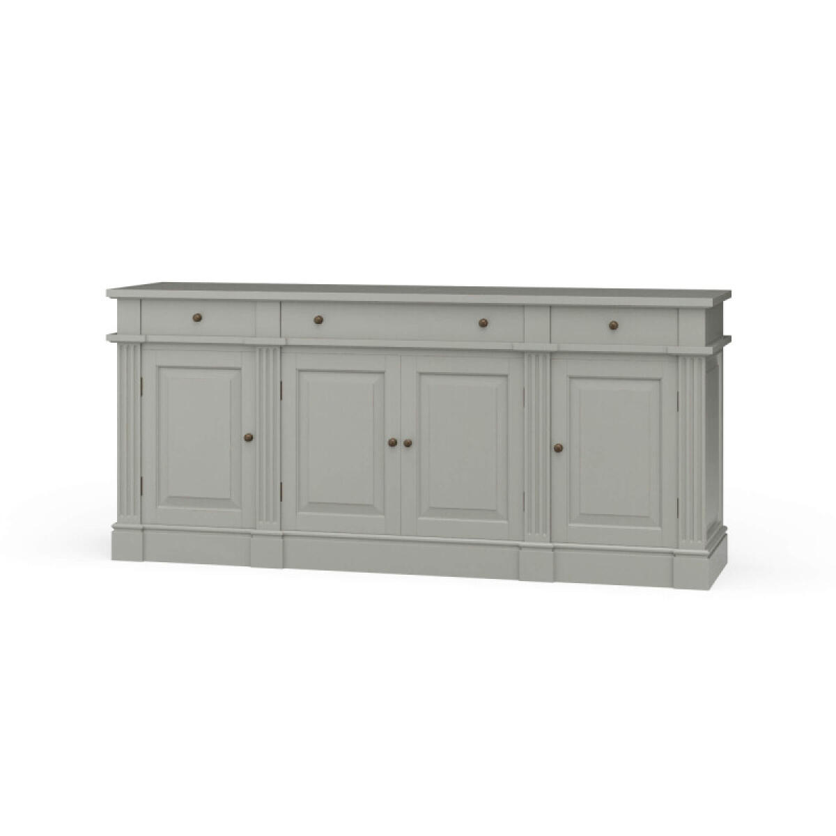 Roosevelt 4 Door 3 Drawer Sideboard Dining Storage Bramble 2 Roosevelt 4 Door 3 Drawer Sideboard Dining Storage Bramble 2