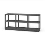 Cohan Console Table W/ Rattan
