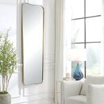 Belvoir Large Mirror Mirrors Brass 13