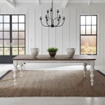 River Place Rectangular Leg Table