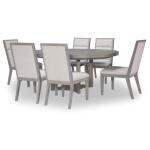 Complete Round Pedestal Table Dining Sets Dining Sets 19