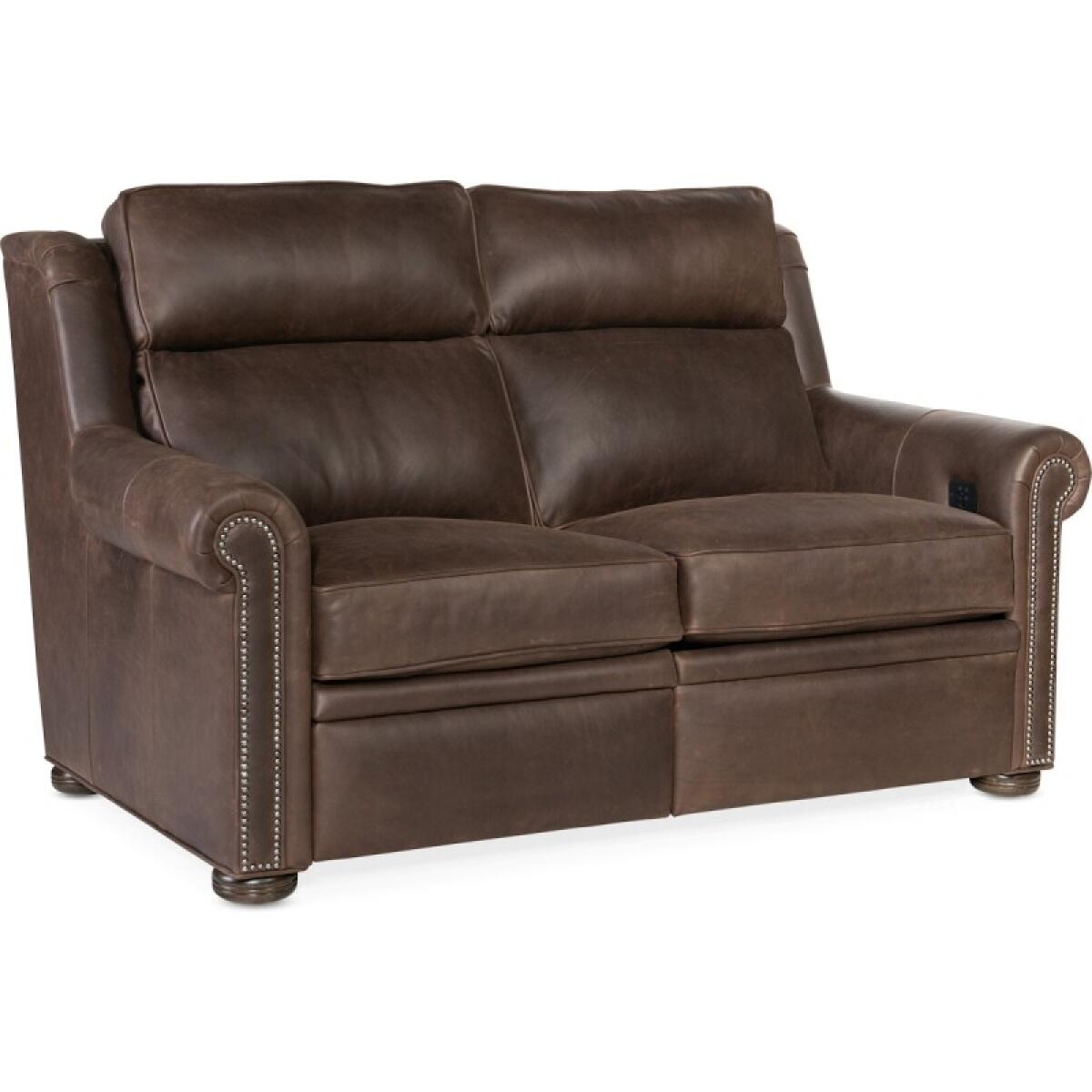 77286db36ad39ed7d8794fe5058cc667 Reece Reclining Loveseat with Power Headrest - Two Piece Back 202-70-2 - Image 1