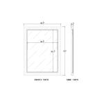 Belvedere Twist Mirror Medium - Image 9