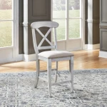 Ocean Isle Uph X Back Counter Chair (RTA)