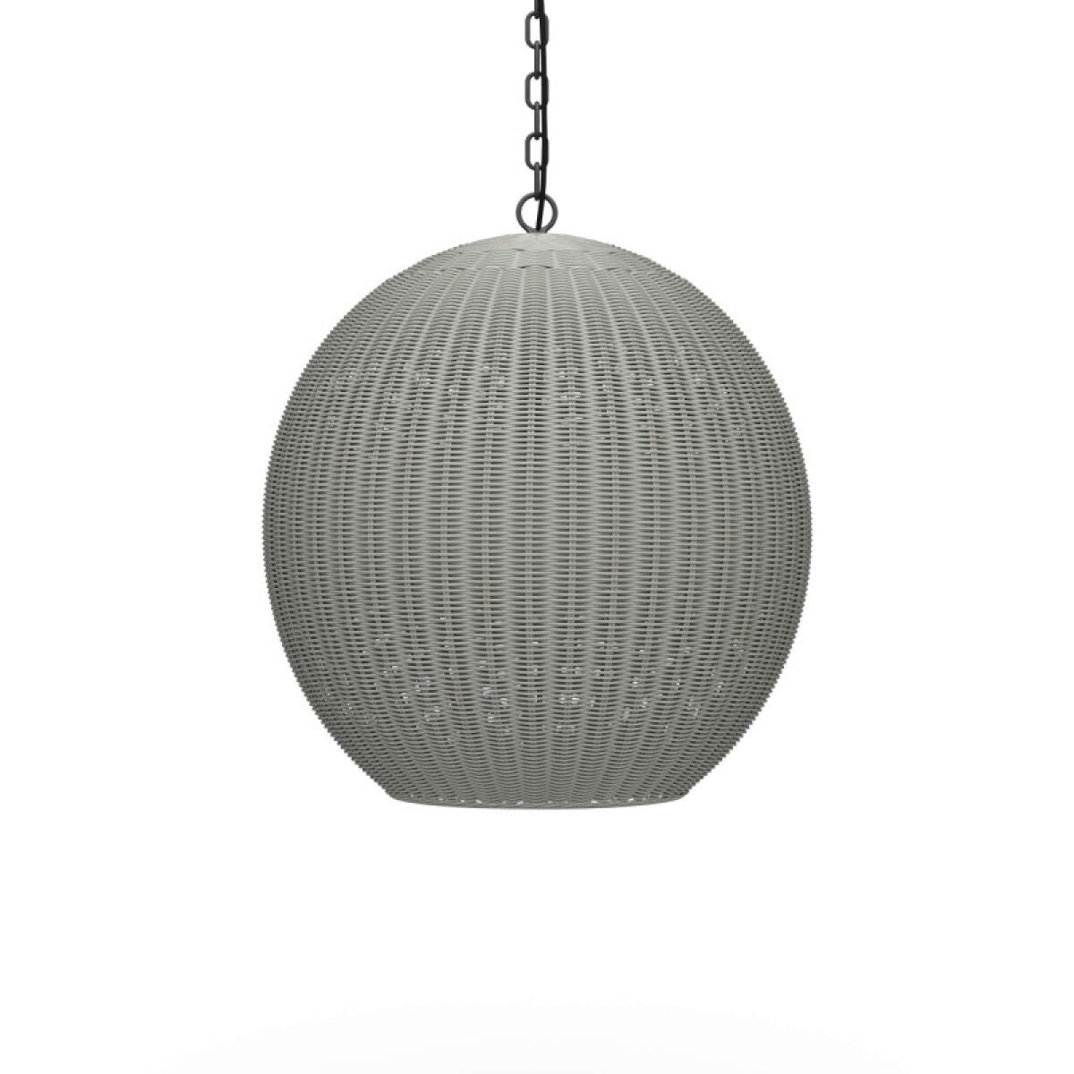 77328afb15cc4b7409fc7673f96e5235 Ball Rattan Pendant - Image 1