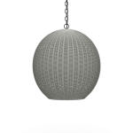 Ball Rattan Pendant Lighting Bramble 21