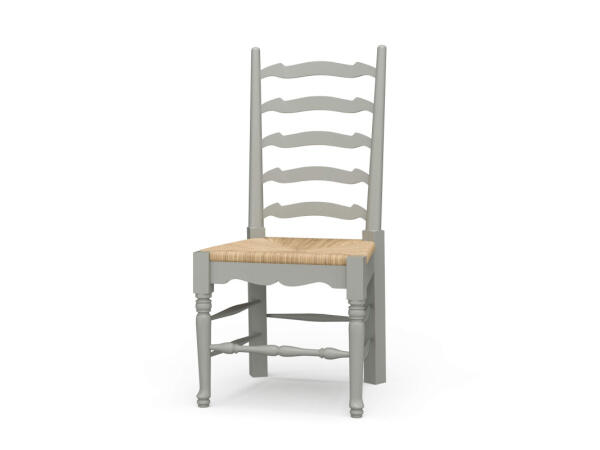 English Ladder-back Dining Chair Chairs & Benches Bramble
