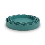 Chloe Set Of 3 Round Trays - Image 3