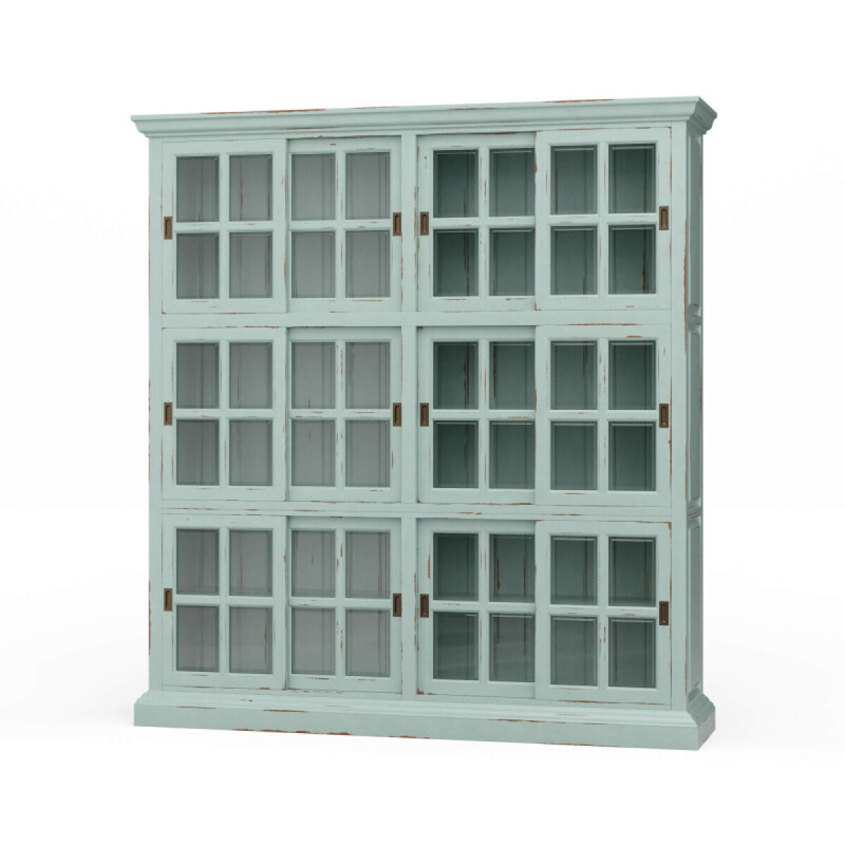 7746ca719e97d3d3b1805b629ab656ea English Bookcase 2 Column - Image 1