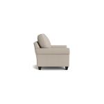 True Custom™ True Custom® Leather Panel Arm Accent Chair - Image 4