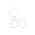 Madison 1 Drawer End Table - Image 7