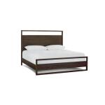 Braddock Panel Bed Beds Auburn Maple 16