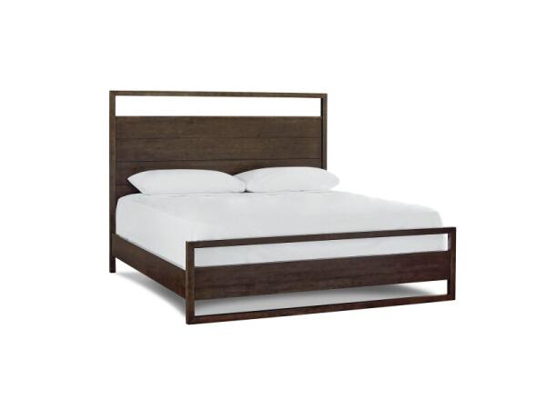 Braddock Panel Bed Beds Auburn Maple