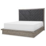 Complete Upholstered Bed Cal King 6/0 Beds Beds 8
