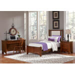 Bonanza TWIN UPHOLSTERED BED 3/3 - LINEN - Image 4
