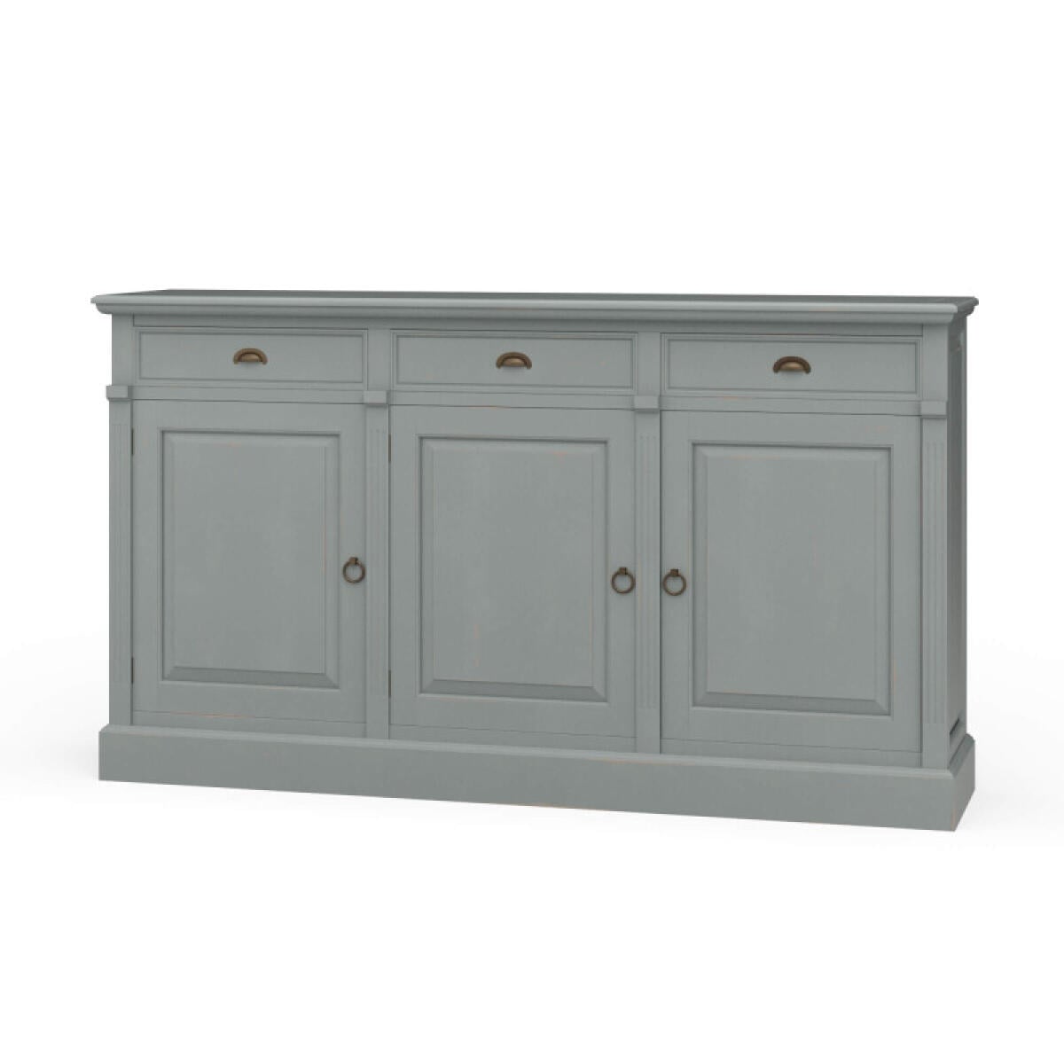778a962cccc35505a3488d7d58e4dcb0 Hudson 3 Door Sideboard - Image 1