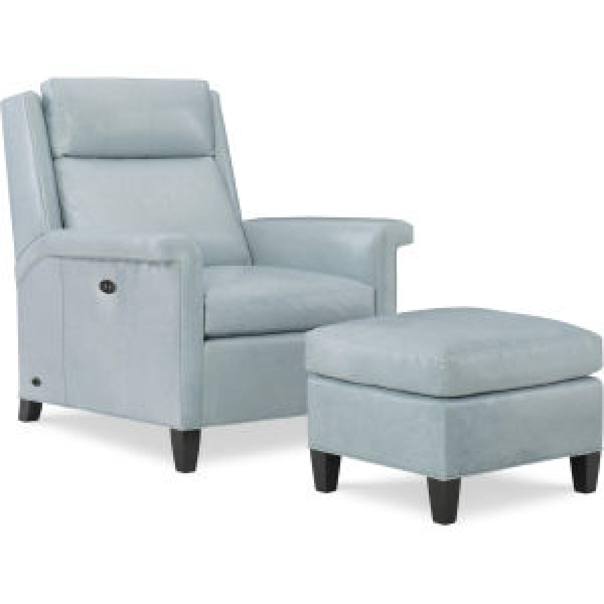 L563-23 Talley Ottoman Ottomans & Poufs Blue 2 L563-23 Talley Ottoman Ottomans & Poufs Blue 2