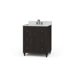 Kraton Single Vanity W/ Sink & Marble Top