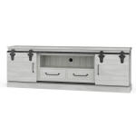 Sonoma Narrow Media Console 84''