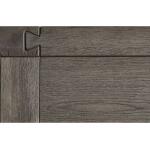 Dovetail NIGHT STAND Nightstands Gray 10