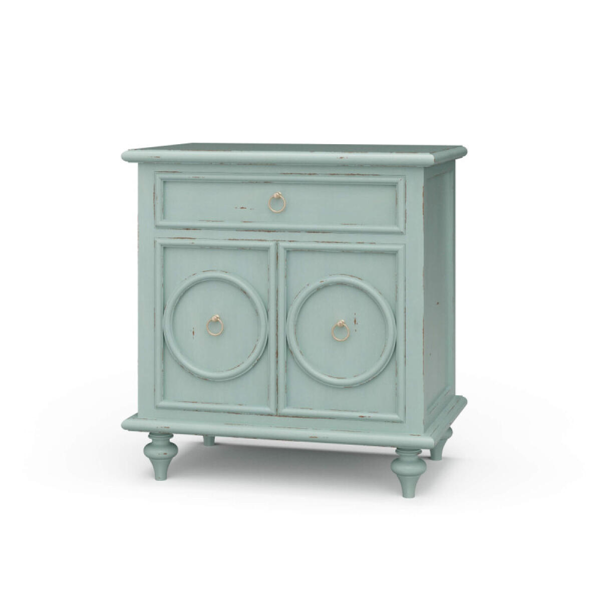 77ba6b53fdc16b0c111ec13c0126bb26 Savannah 2-door Bedside Table - Image 1