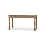 Console Desk W/ Barley Twist Leg Desks Bramble 13