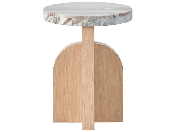 Modern Riverine Accent Table - Image 3