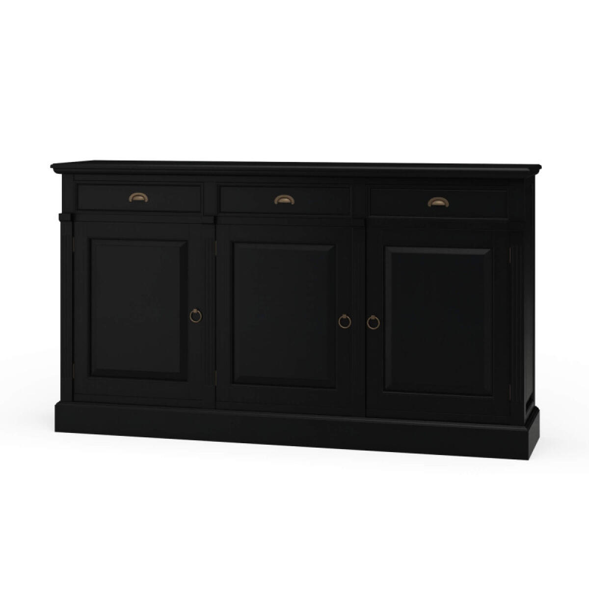 77c9ef7169fc5594f7a5af03280a1f3a Hudson 3 Door Sideboard - Image 1