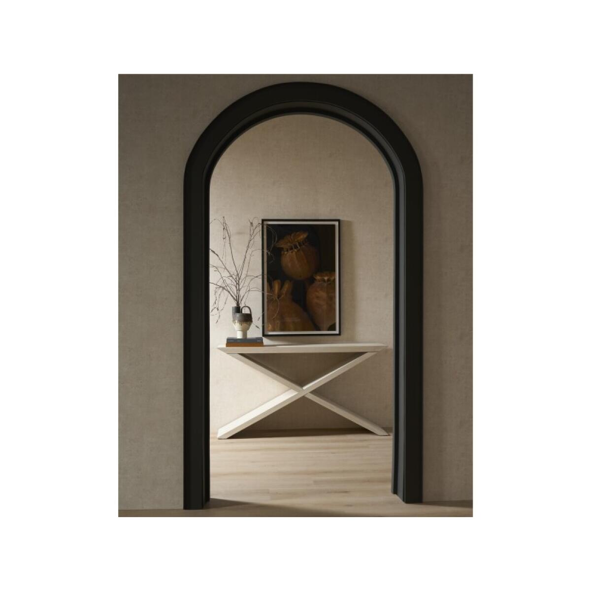 77ce7b645b682483c604259fb0b6c590 Dwell River Rock Cross Console - Image 1