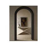 Dwell River Rock Cross Console