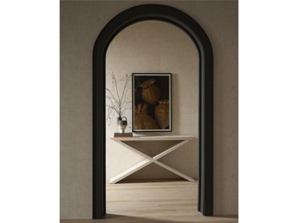 Dwell River Rock Cross Console